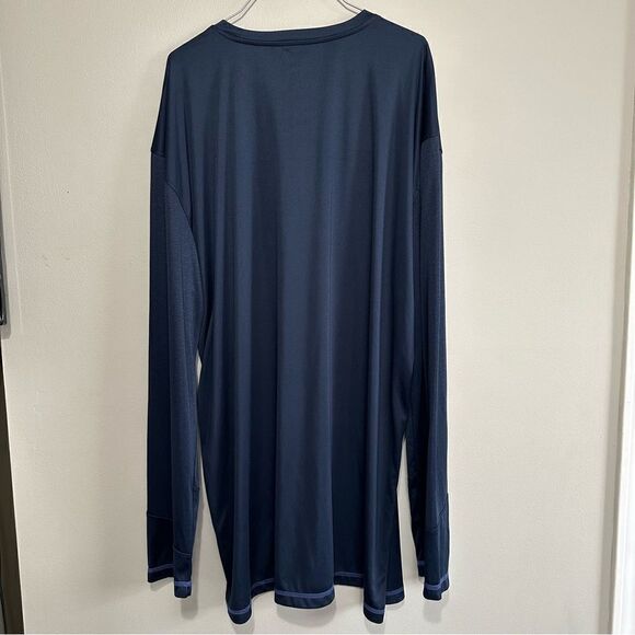 San Diego Chargers Long Sleeve NFL Team Apparel Shirt Mens Sz 2XLT TX3 Cool - Picture 7 of 8